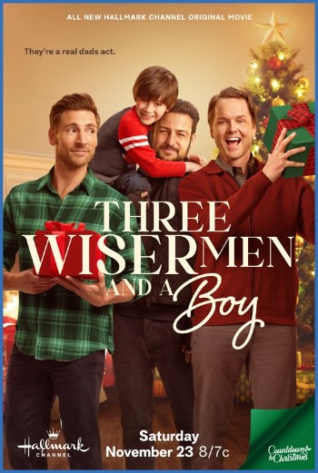 Three Wiser Men and a Boy 2024 1080p WEB-DL HEVC x265 5 1 BONE