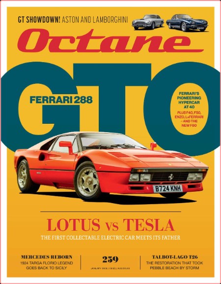 Octane - January 2025 UK