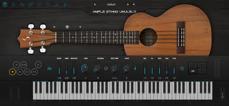 Ample Sound Ample Ethno Ukulele v3.6.0 (Win/macOS)