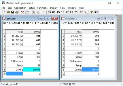 Modbus Poll 11.0.0.2332