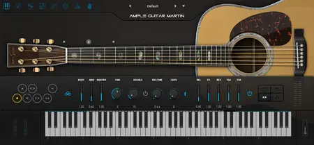 Ample Sound Ample Guitar M v3.7.0  (Win/macOS)