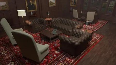 Create A Victorian Room With Blender And Substance Painter