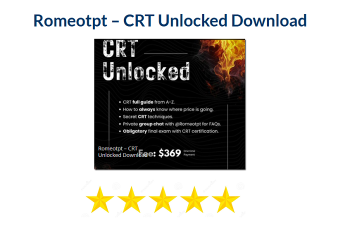 Romeotpt – CRT Unlocked Download