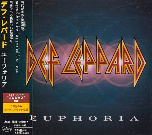 Def Leppard - Euphoria (1999) (LOSSLESS)