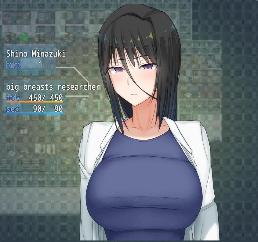 Ota Guchi Field - H? Wisdom? The Abnormal Investigative Nature of the Busty Researcher! Ver.1.07 Final + Updates/Fixes (eng) Porn Game