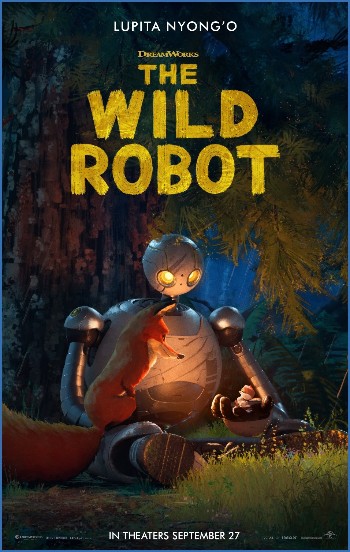 The Wild Robot 2024 1080p BluRay DD  7 1 X265-Ralphy