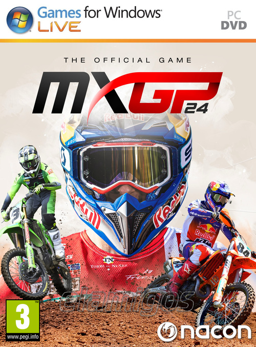 MXGP 24 The Official Game (2024) (5 DLC) Codex / Polska wersja językowa