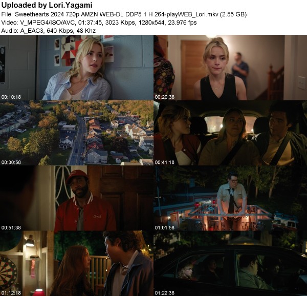 Sweethearts (2024) 720p AMZN WEB-DL DDP5 1 H 264-playWEB