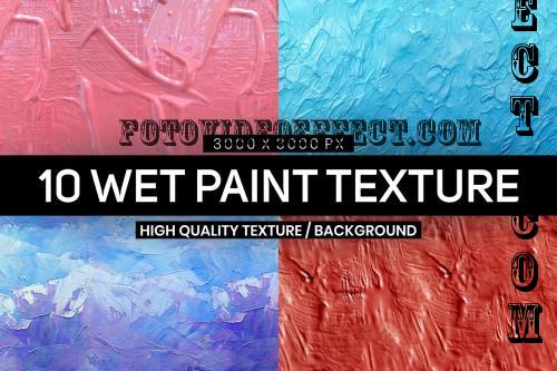 Wet Paint Textures - VY7UHQU