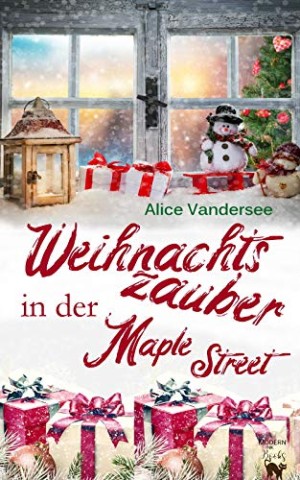 Cover: Alice Vandersee - Die Teestube in der Christmas Lane