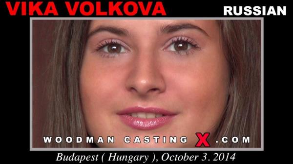 Vika Volkova - Vika Volkova casting [FullHD 1080p]