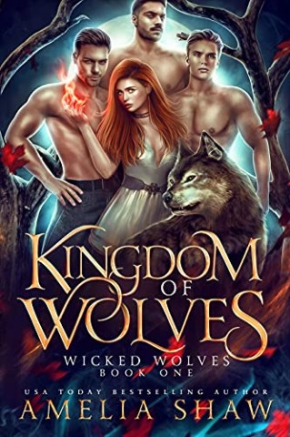 Cover: Amelia Shaw - Kingdom of Wolves