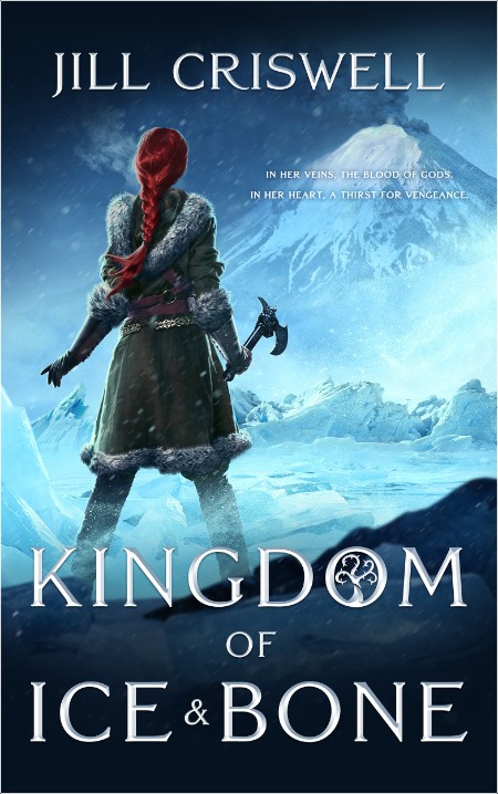 [fantasy] Kingdom of Ice and Bone, Frozen Sun (02) by Jill Criswell