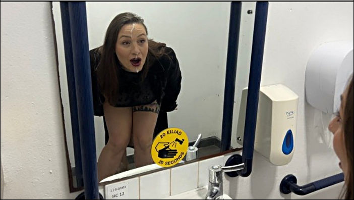 PornHub: Cheating Boss Takes Surprise Facial In Pub Toilets [FullHD 1080p]