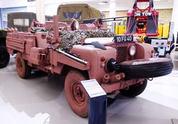 Land Rover 'Pink Panther' Walk Around