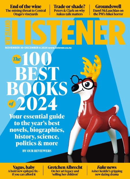 New Zealand Listener - 25 November 2024