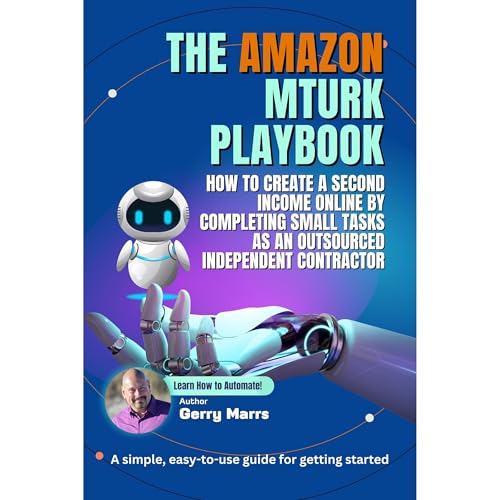 The Amazon MTurk Playbook [Audiobook]