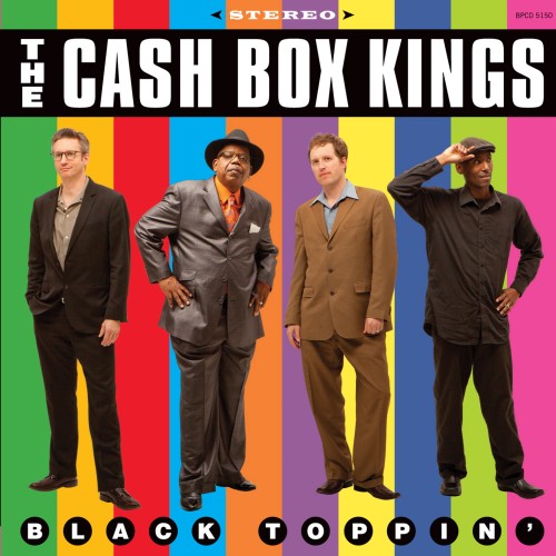 The Cash Box Kings - Black Toppin' (2013) [lossless]