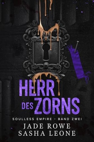 Cover: Sasha Leone - Herr des Zorns