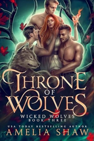 Cover: Amelia Shaw - Throne of Wolves