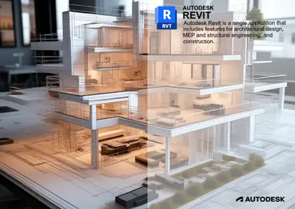 Autodesk REVIT 2024.3.1 Update Win x64 English