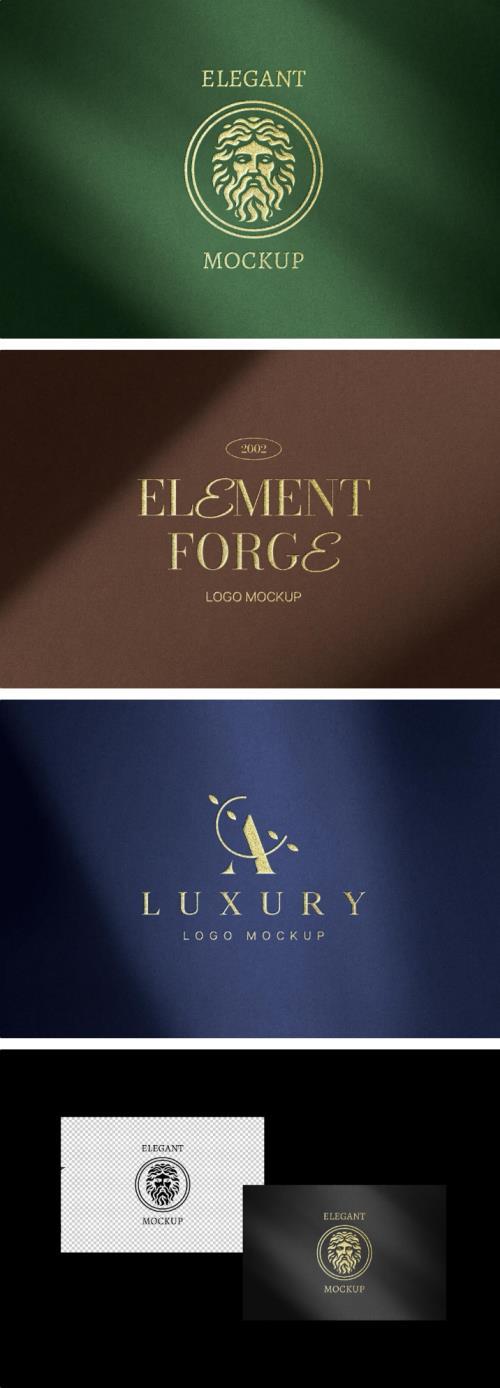 Elegant Logo Mockup - 290439920