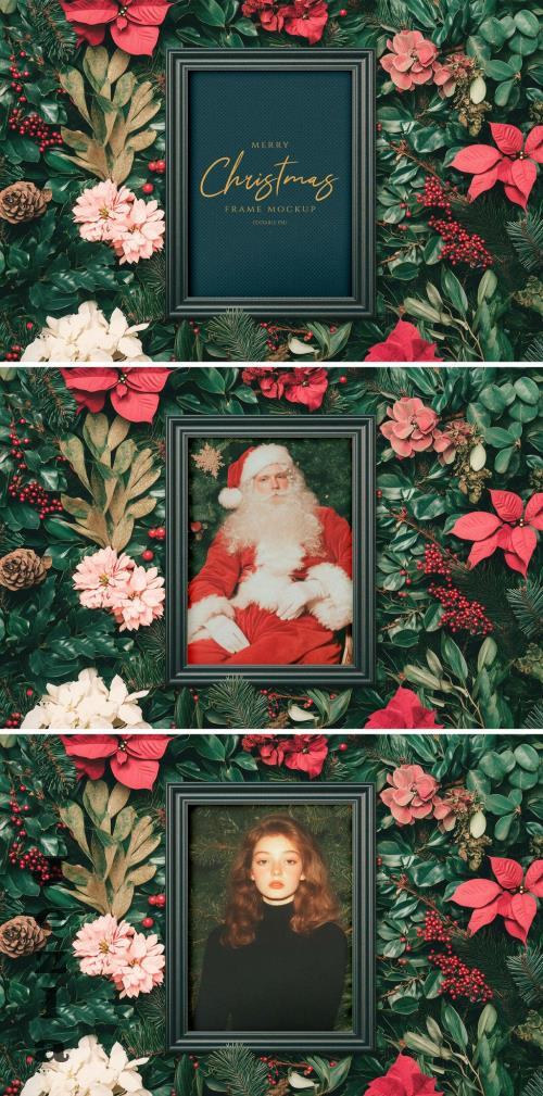 Festive Xmas Frame Mockup - 290439964