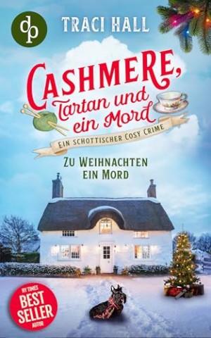 Cover: Traci Hall - Zu Weihnachten ein Mord