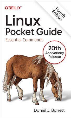 Linux Pocket Guide: Essential Commands, 4th Edition (True/Retail EPUB)