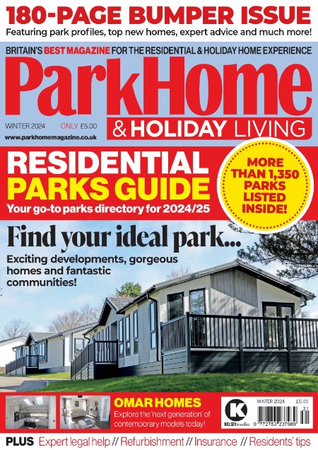 Park Home & Holiday Living - Winter 2024