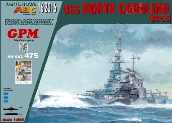  " " / USS North Carolina (BB-55) (GPM 475)