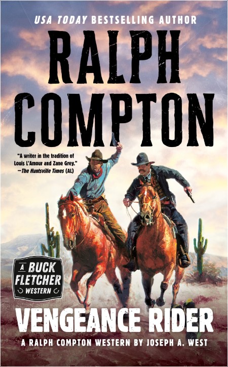 [western] Vengeance Rider, Buck Fletcher (03) by Ralph Compton