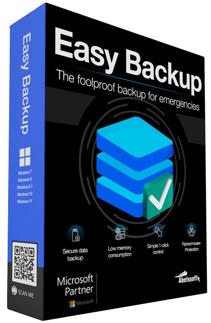 Abelssoft Easy Backup 2025 15.01