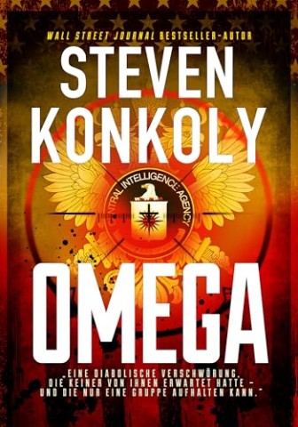 Cover: Steven Konkoly - Omega
