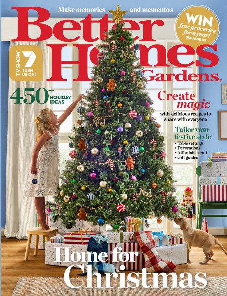 Better Homes and Gardens Australia - Christmas 2024