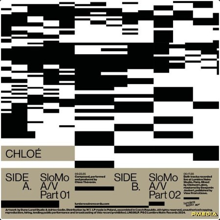 Chloé (Thévenin) - SloMo AV (2024) [24Bit-44 1kHz] FLAC