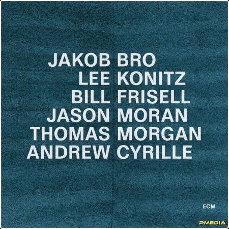 Jakob Bro - Taking Turns (2024) [24Bit-88 2kHz] FLAC