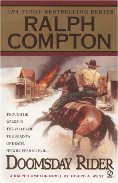 [western] Doomsday Rider, Buck Fletcher (02) by Ralph Compton