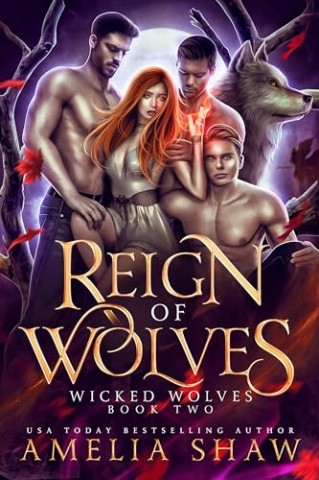 Cover: Amelia Shaw - Reign of Wolves