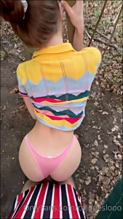 Callmeslooo BG Outdoor Sex (Onlyfans) HD 720p