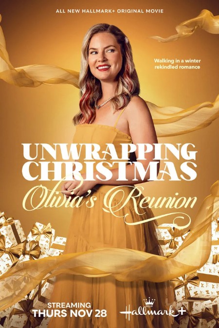 Unwrapping Christmas Olivias Reunion (2024) 720p AMZN WEBRip x264-GalaxyRG