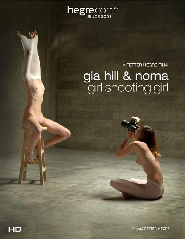 Gia Hill And Noma Twin Shooting Twin (FullHD 1080p) - Hegre-Art - [2024]