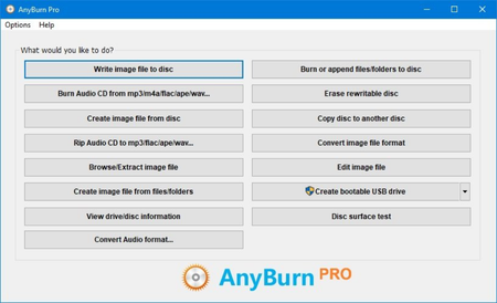 AnyBurn Pro 6.3 Multilingual