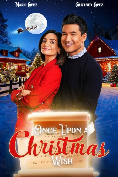 Once Upon a Christmas Wish (2024) 1080p AMZN WEBRip DD2 0 x264-GalaxyRG