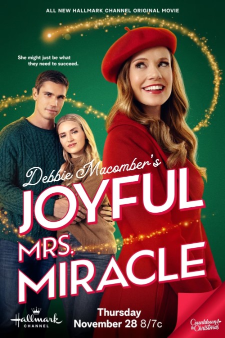 Debbie Macombers Joyful Mrs Miracle (2024) 1080p WEB-DL HEVC x265 5 1 BONE