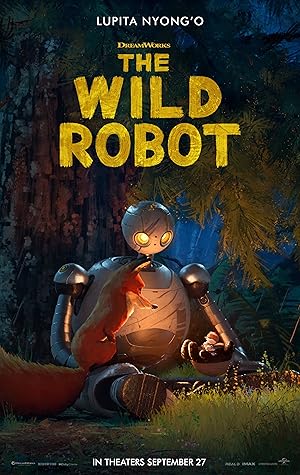 The Wild Robot (2024) 1080p BluRay x264-KNiVES