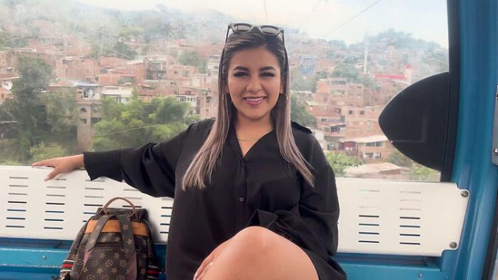 Outdoor Blowjob and Ride To My Stepbrother s Best Friend While Riding The Cable Car In My City Naty Delgado (FullHD 1080p) - Onlyfans - [2024]