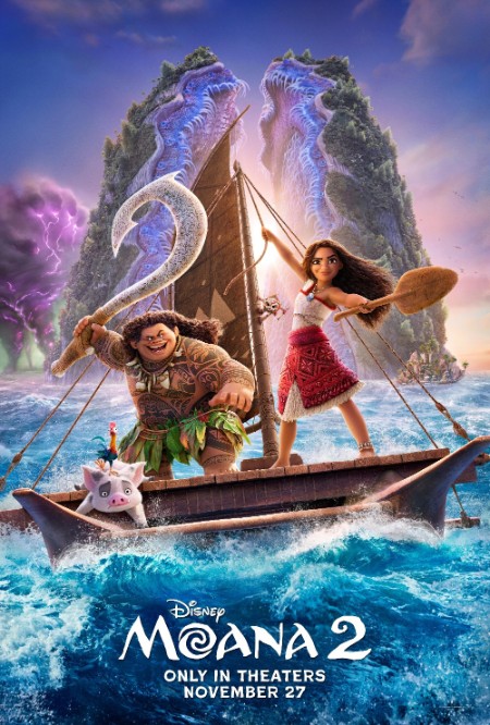 Moana 2 (2024) V2 1080p CAMRip HINDI 1XBET