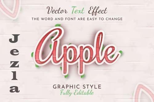 Apple Editable Text Effect - 290455719 - 5YB7WY6