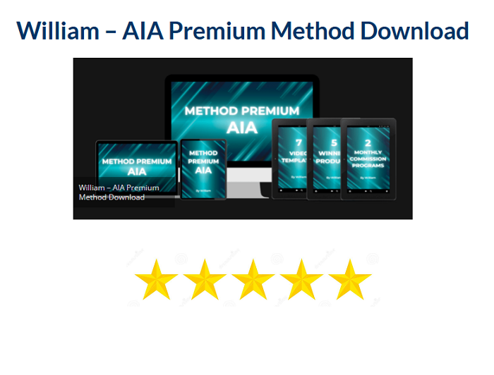 William – AIA Premium Method Download